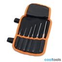 Beta 31/B6N | Set van 6 pendrijvers in foudraal van duurzaam polyester - 000310024
