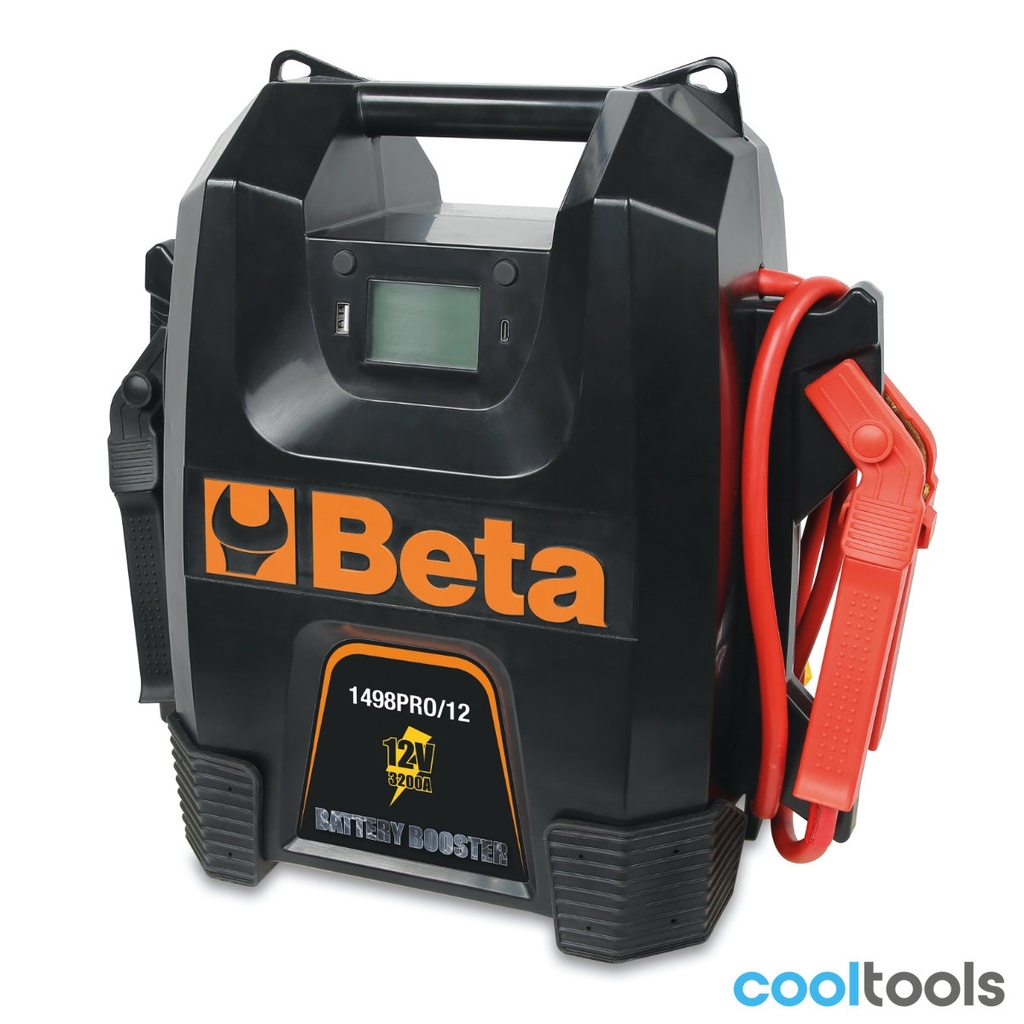 Beta 1498PRO/12 | Draagbare startbooster, 12V PRO - 014980812