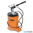 Beta 1750KG10 | Vetafgifte pomp met pistool, 10 kg, met hogedruk slang, 2 m - 017500100