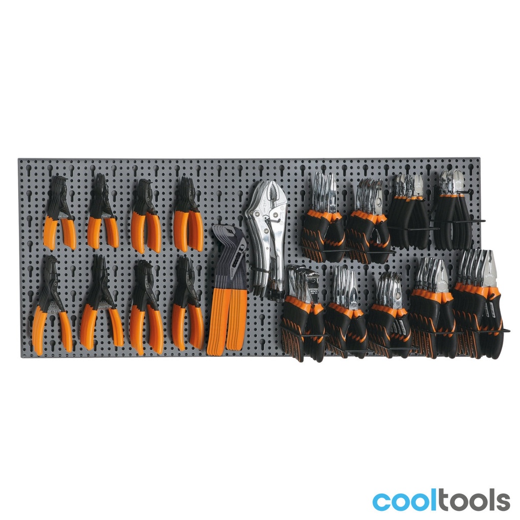 Beta 6600 M/242 | 91-delig assortiment gereedschappen, met haken zonder paneel - 066000242