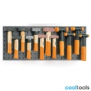 Beta 6600 M/427 | 24-delig assortiment, met haken zonder paneel - 066000427