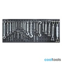 SHOPinShop 8600 R/11 | Robur assortiment van 374 staalkabelaccessoires, met haken zonder paneel - 086000011