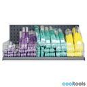 SHOPinShop 8600+R/611 | Assortiment van 52 stropen met rooster - 086000611