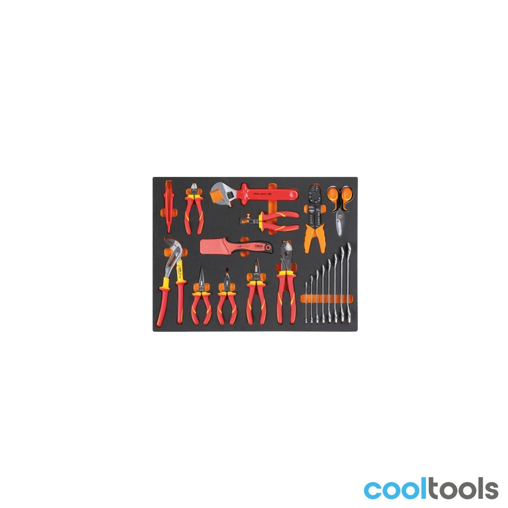 Beta 1000V | Zachte inlegbak | Elektrotechnisch onderhoud