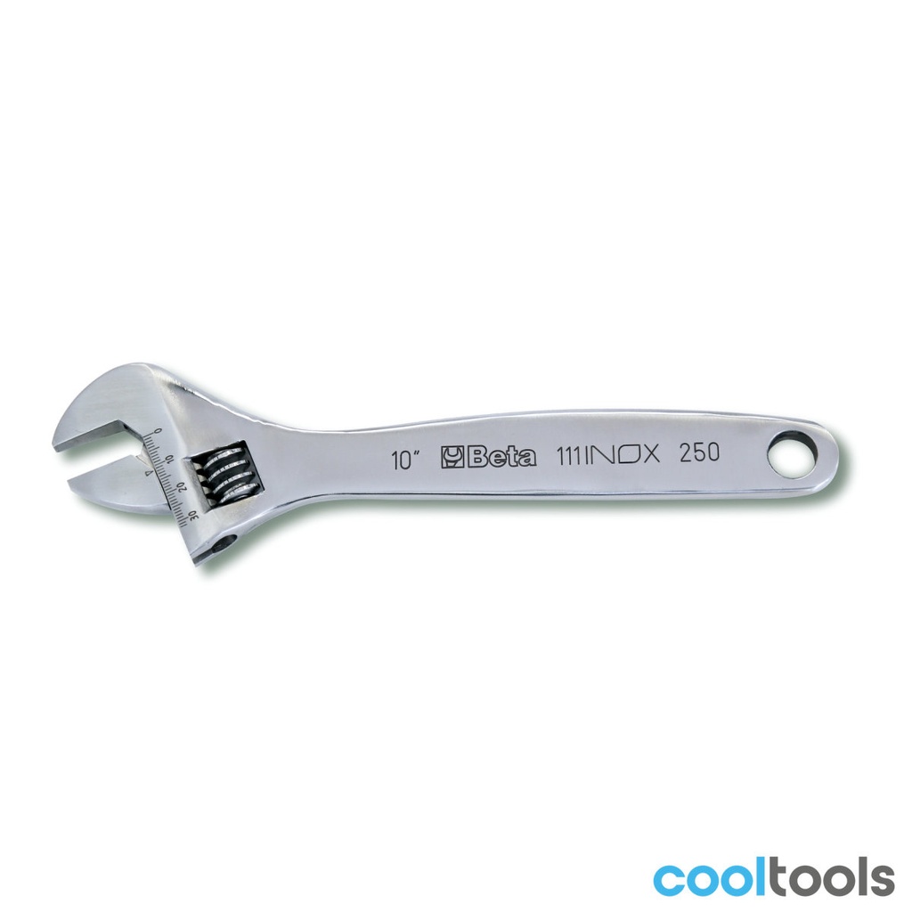 [001110320] Beta 111INOX | Verstelbare moersleutels, vervaardigd uit roestvaststaal (200)