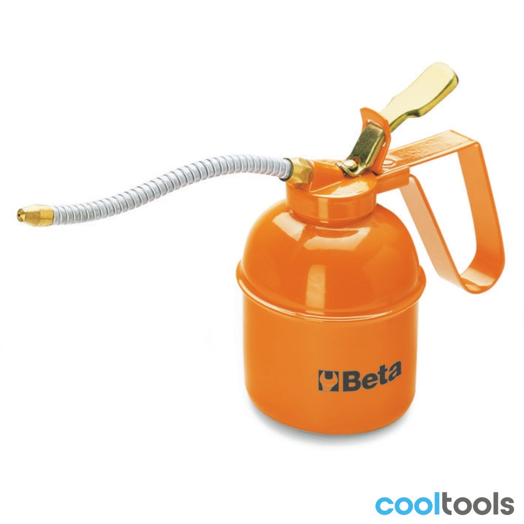 [017510100] Beta 1751N | Metalen oliekannen met pomp, flexibele tuit - capaciteit 500ml (1000)