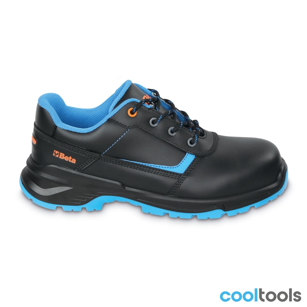 Beta 7202BP | Leren schoen, glad afgewerkt, waterafstotend
