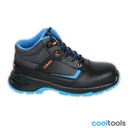 Beta 7203BP | BASIC PLUS leren enkelschoen, glad afgewerkt, waterafstotend, met snelopeningssysteem